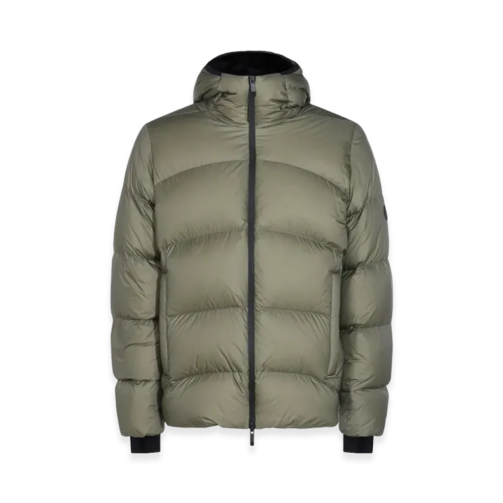 MONCLER Coats "Olive"
