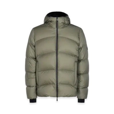 MONCLER Coats "Olive"