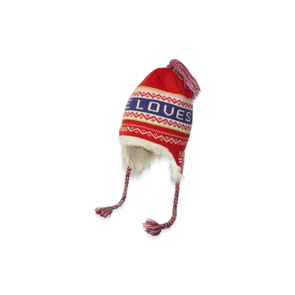 PALACE Loves Me Peruvian Beanie "Red"