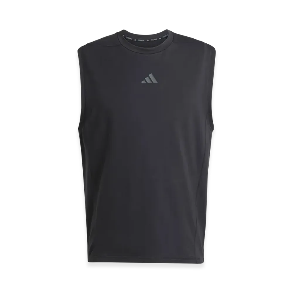 adidas D4T X Sleeveless T-Shirt "Black"