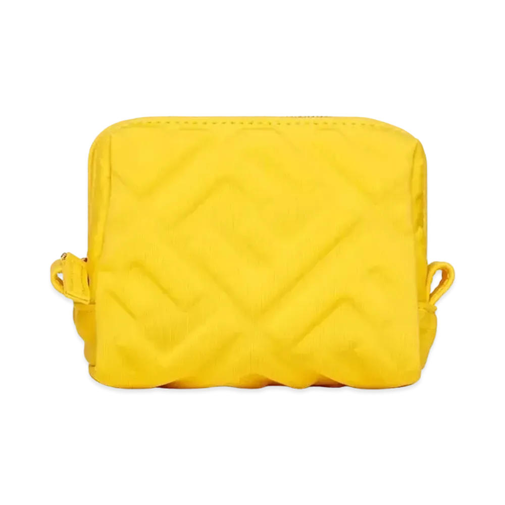 FENDI Makeup Pouch XS Fabric "Yellow"