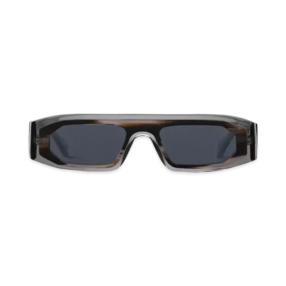 Louis Vuitton LV Ocean Low Square Sunglasses "Noir"