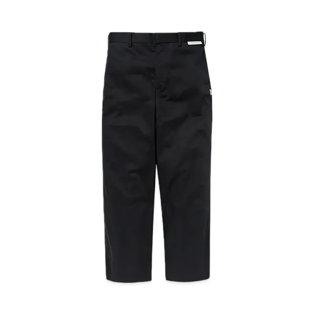 WTAPS Lez / Strt / Trousers / Ctpl. Twill "Balck"