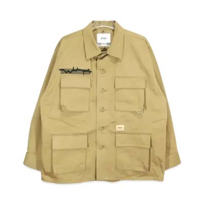WTAPS Jungle 01/ LS / Cotton.Twill "Beige"