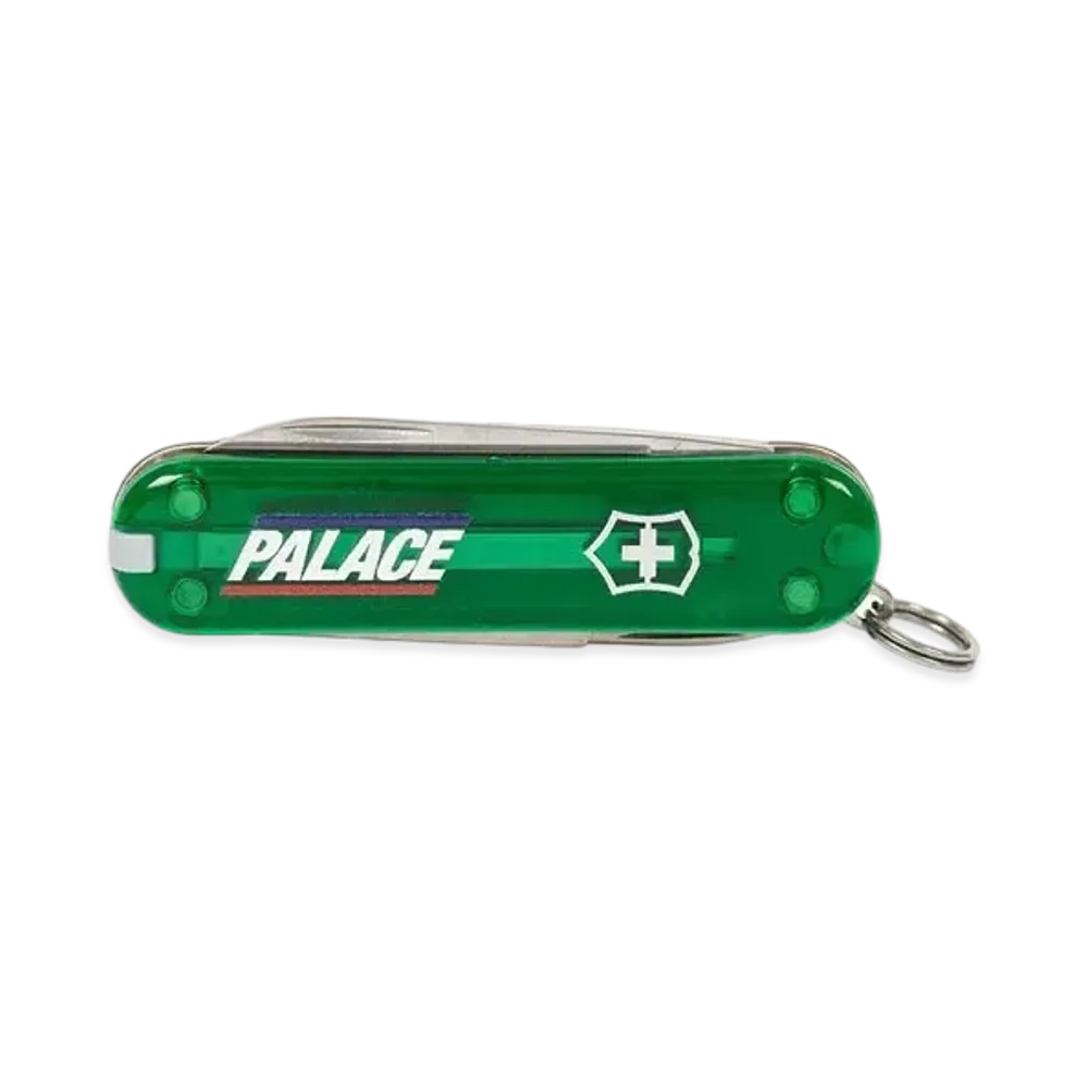 PALACE VICTORINOX SWISS ARMY KNIFE CLASSIC SD "Green"
