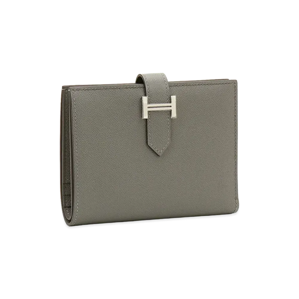 Hermes Bearn Compact "Gris Meyer"