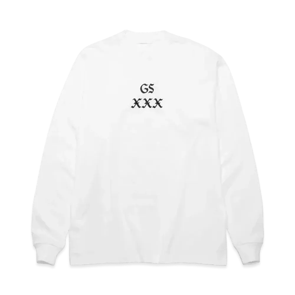 GOD SELECTION XXX T-SHIRT GX-A22-LT-02 "White"