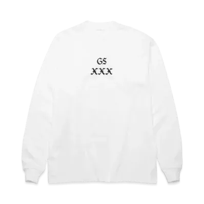 GOD SELECTION XXX T-SHIRT GX-A22-LT-02 "White"