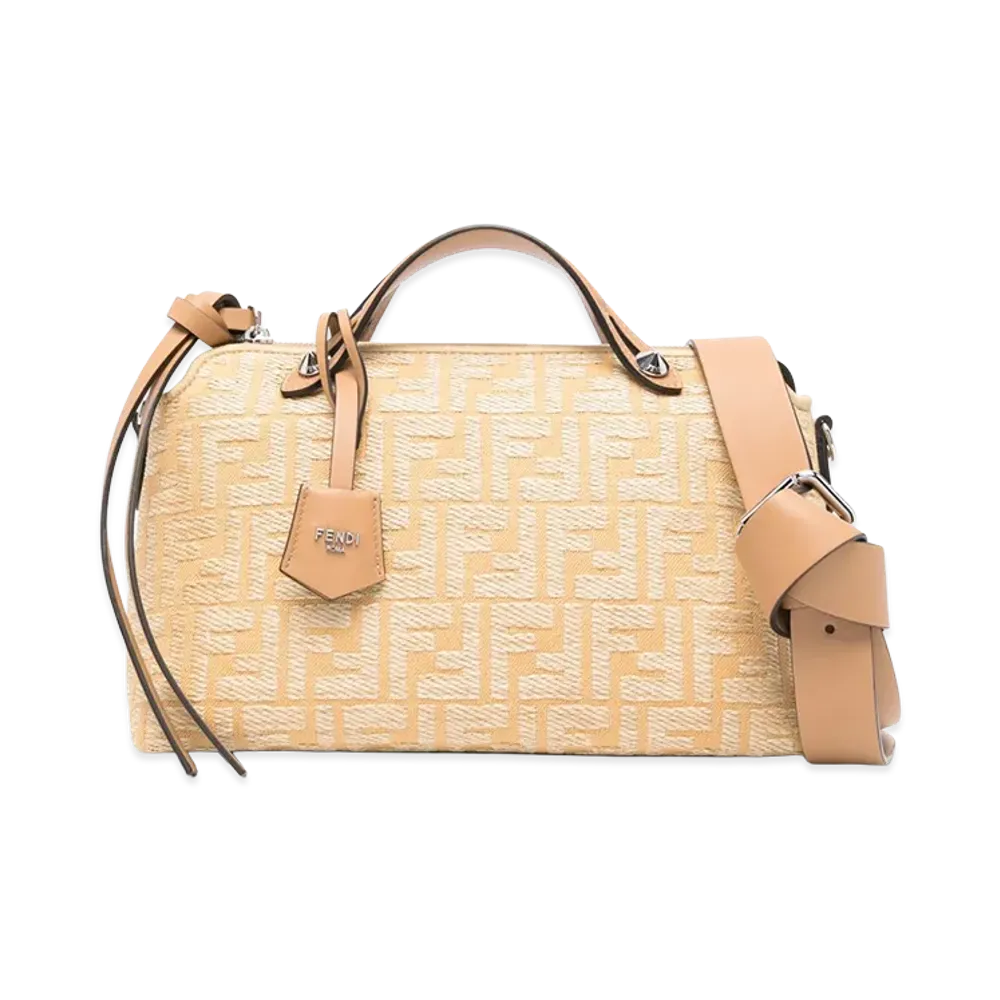 FENDI Women's By The Way Soft Medium Handbag "Beige"