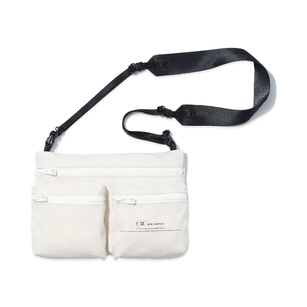 F/CE. W.R Canvas Sacoche "Ivory"
