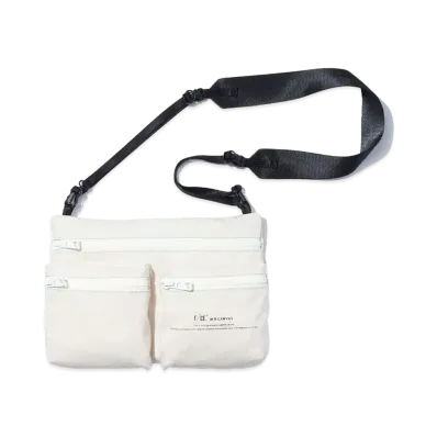 F/CE. W.R Canvas Sacoche "Ivory"