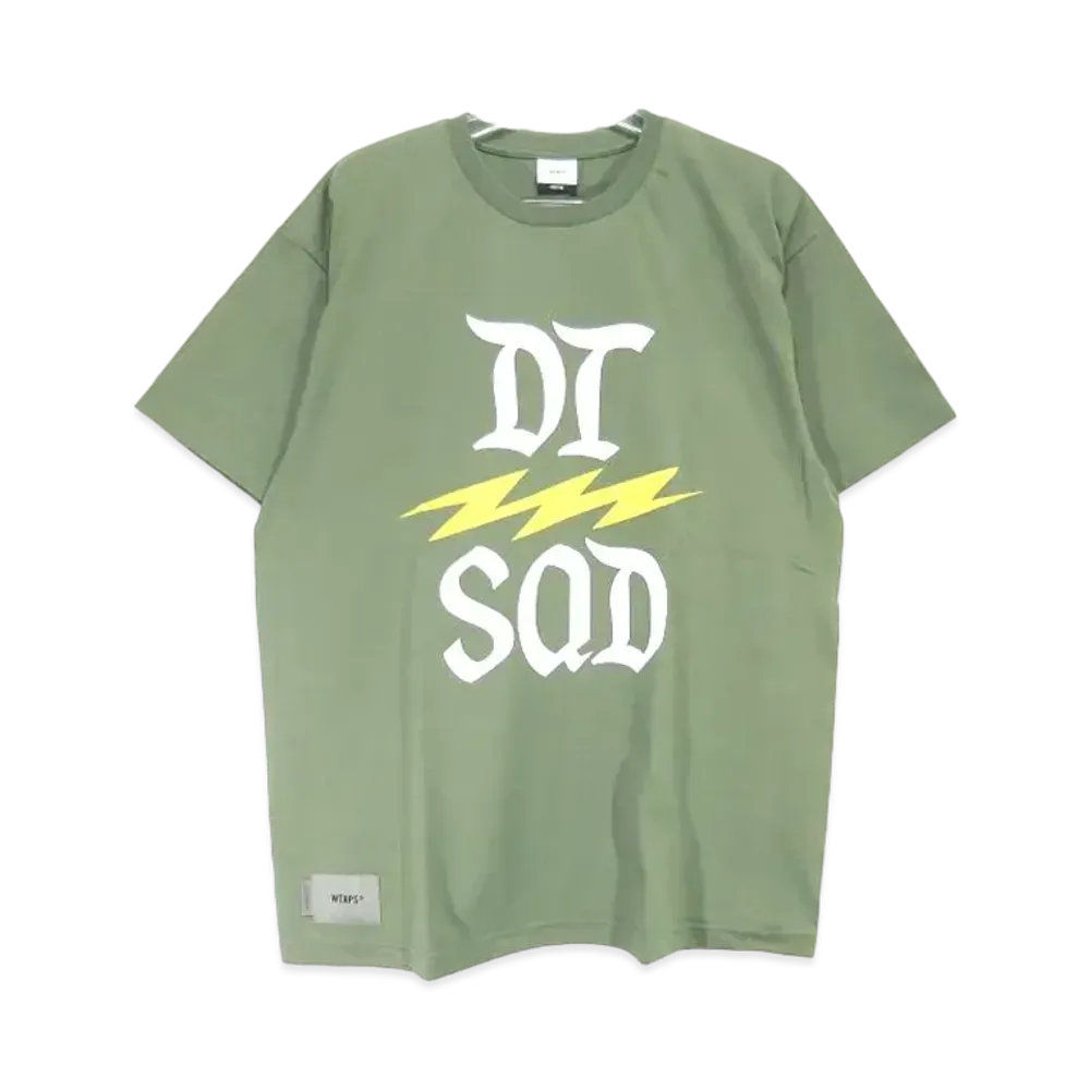 WTAPS 23SS Dsqd/Ss/Cotton "Olive"