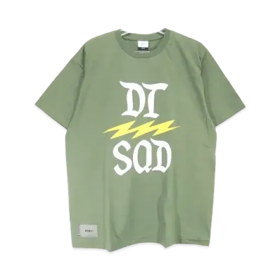 WTAPS 23SS Dsqd/Ss/Cotton "Olive"