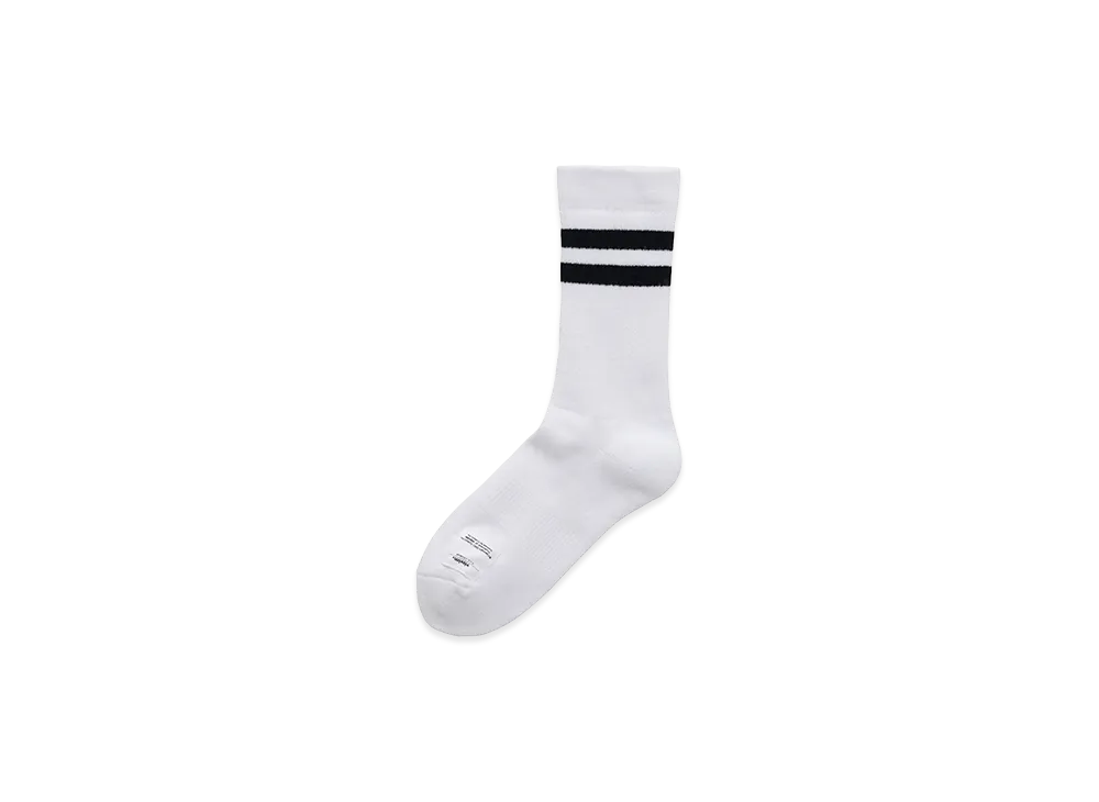 visvim Achilles Socks Hi "Navy"