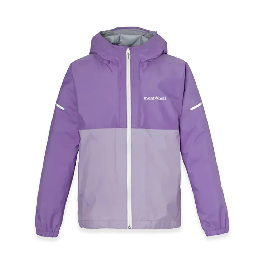mont-bell Kid's Thunder Pass Jacket "Lavender"