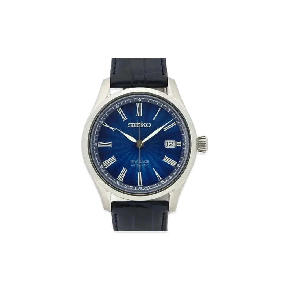 SEIKO Presage Prestige Line Cloisonne Limited Model "Blue" SARX059