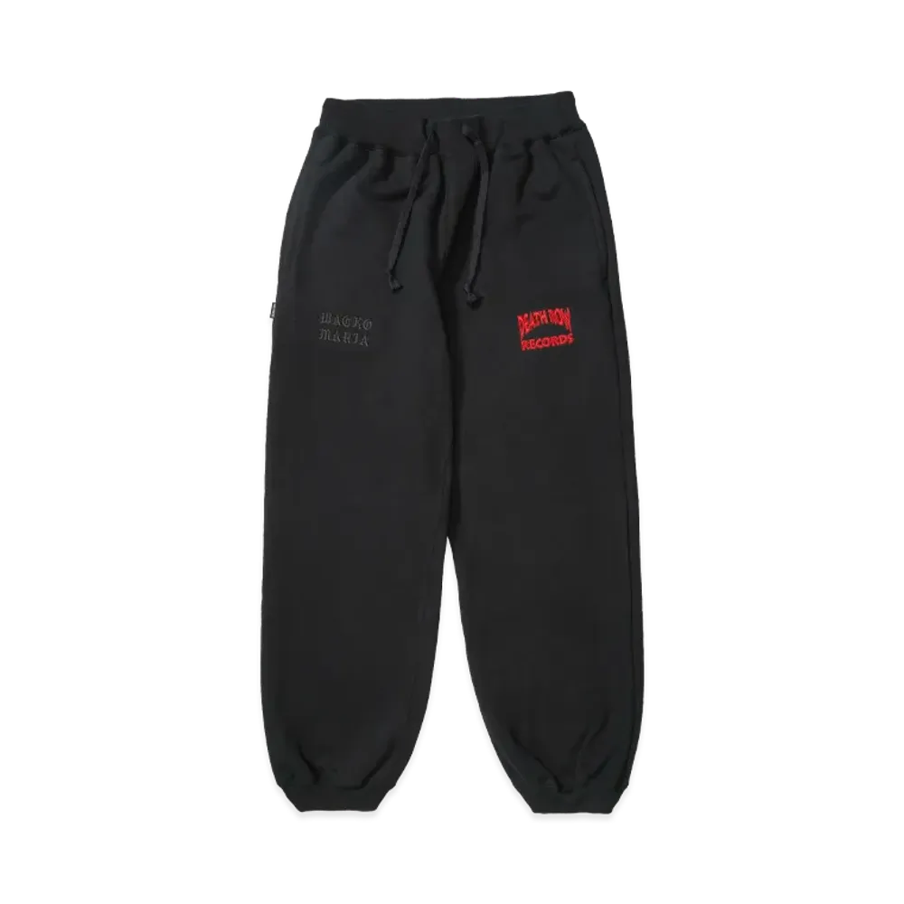 WACKO MARIA Death Row Records / Heavy Weight Sweat Pants "Black"