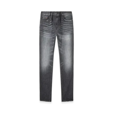 Diesel Slim 2062 D-Strukt Joggjeans 09m67 "Black/Dark Grey"