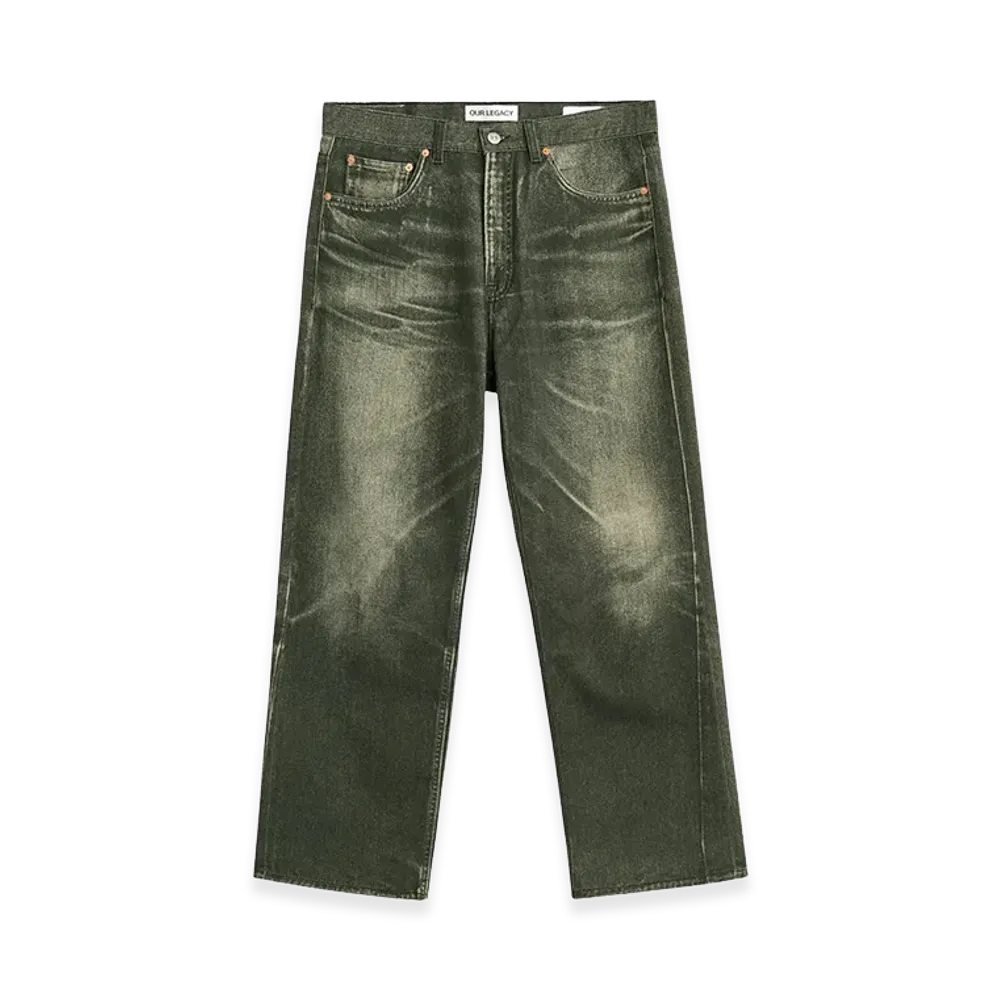 OUR LEGACY Jeans "Green"