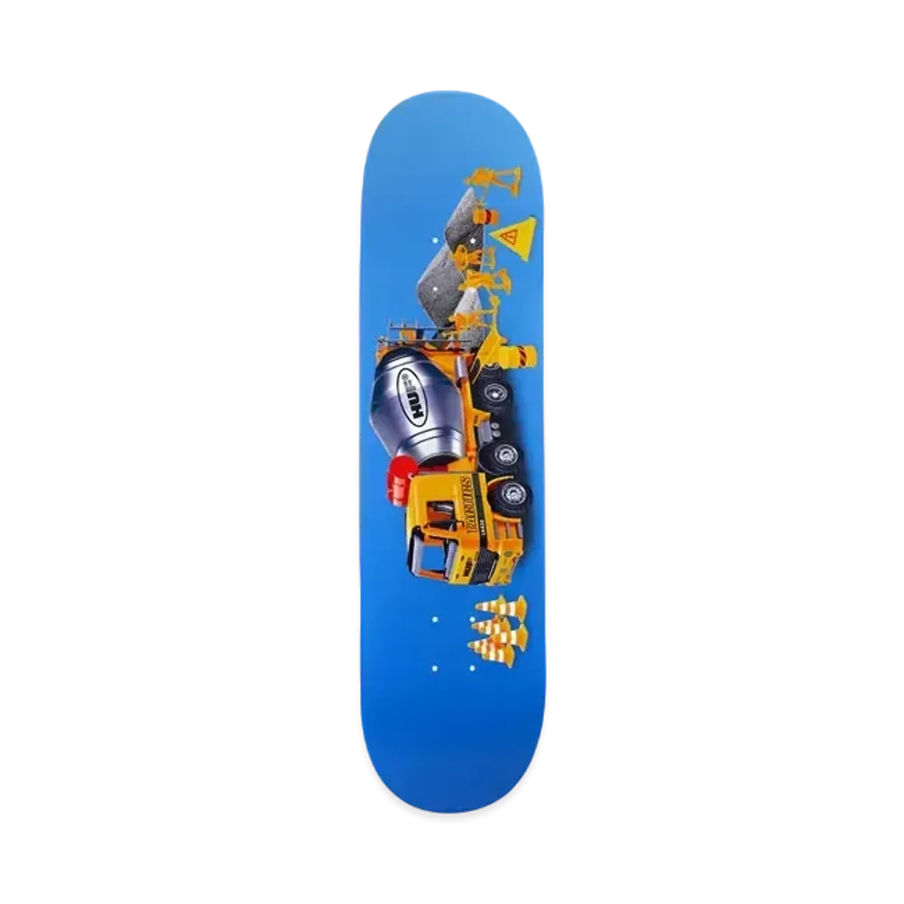HUF x TACTICS Mixer Deck "Safety Blue"