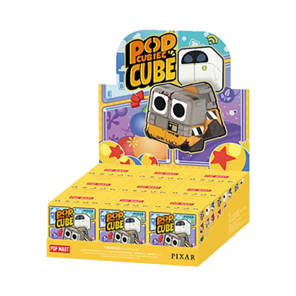 POP MART Disney/Pixar POP CUBE CUBIEC Series Figures [Assortment Box]