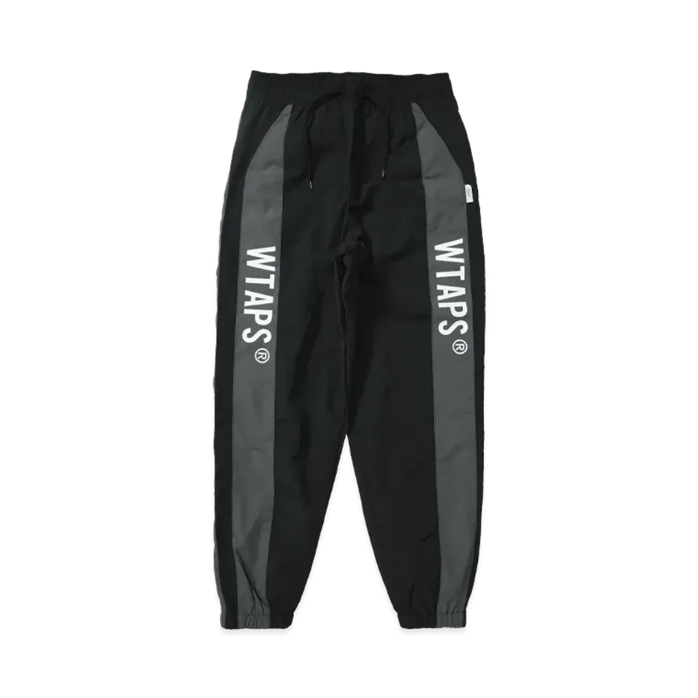 WTAPS Deli / Trousers / Nylon. Taffeta "Black"