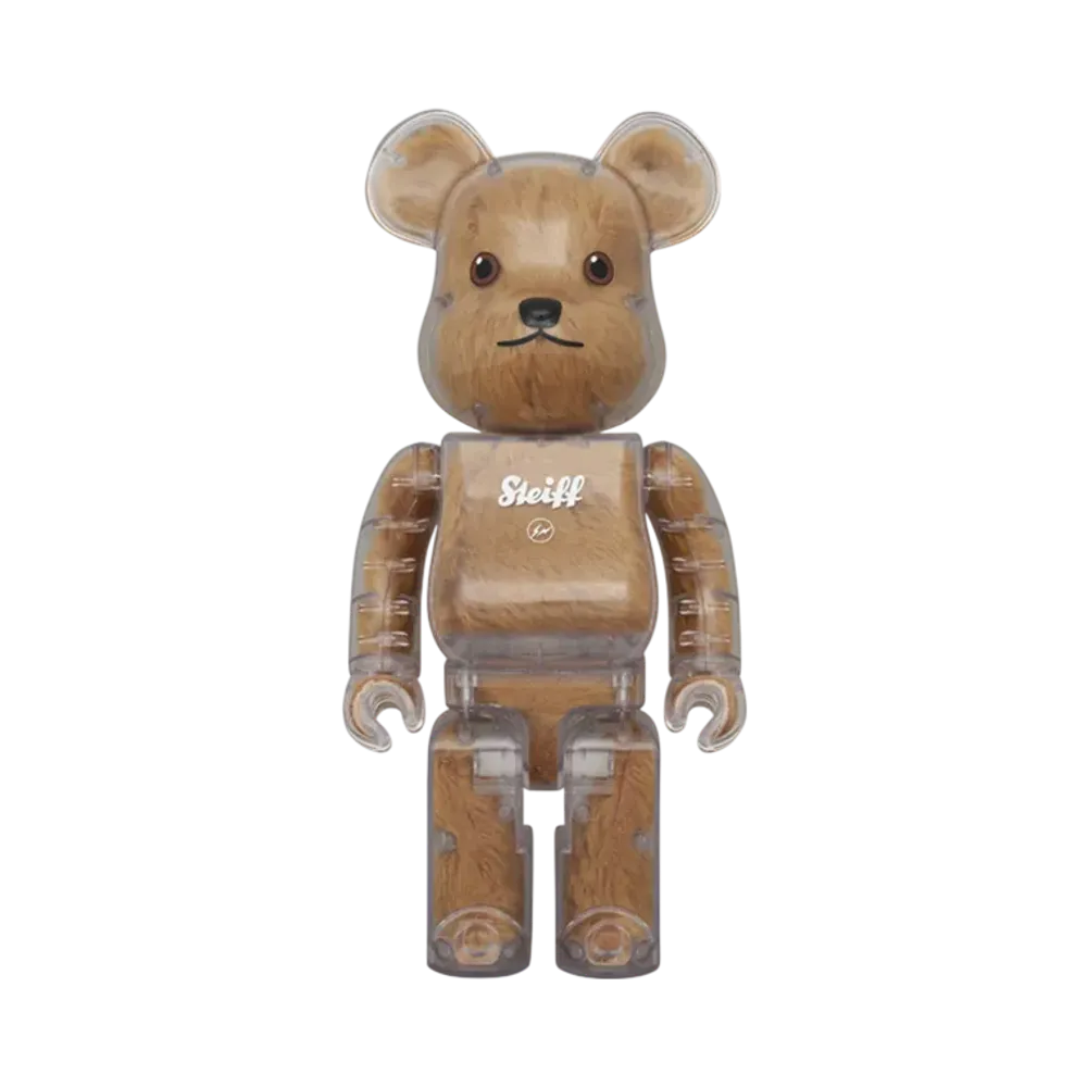 MEDICOM TOY / fragment "BEARBRICK" Steiff Fragment 400%