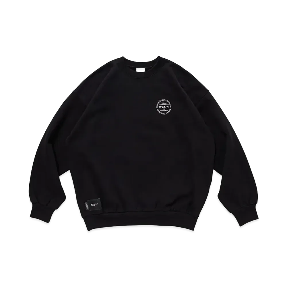 WTAPS Ingredients / Sweater / Cotton "Black"