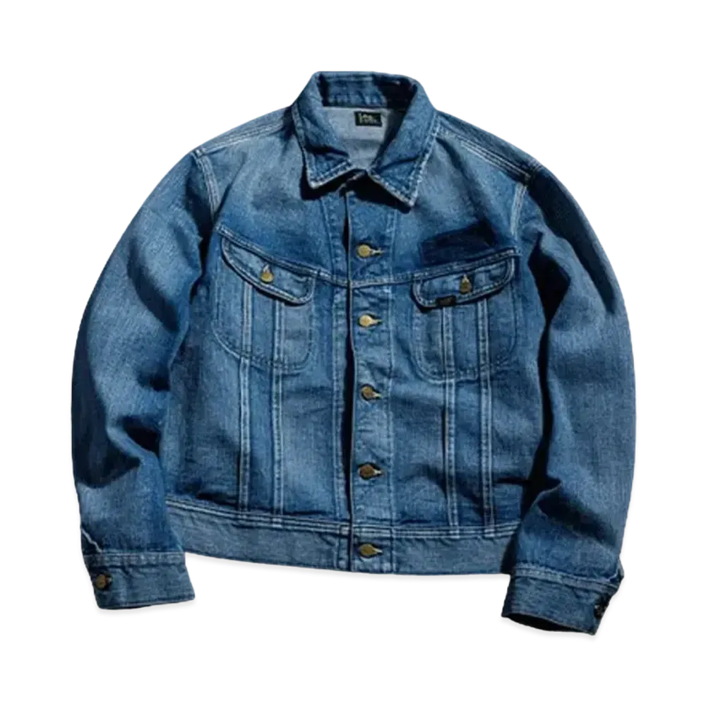 Lee x Schott American Riders 101J "Used"