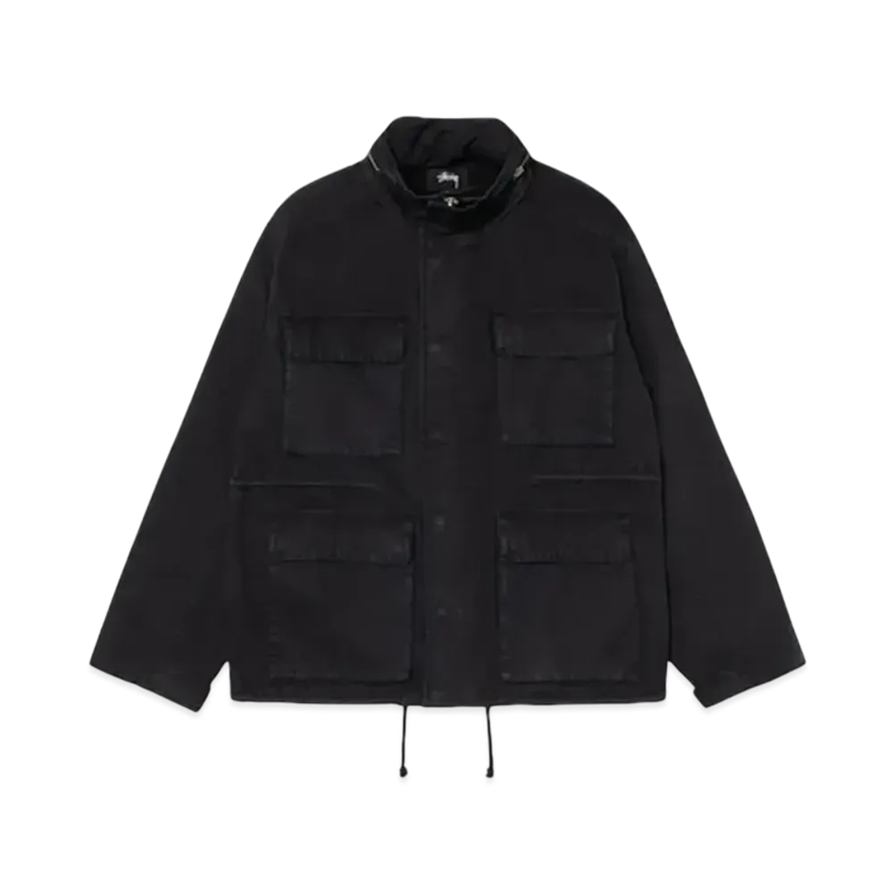 Stussy M65 Jacket "Black"