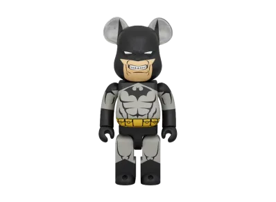 MEDICOM TOY "BEARBRICK" Batman (Batman: Hush Black Ver.) 400%