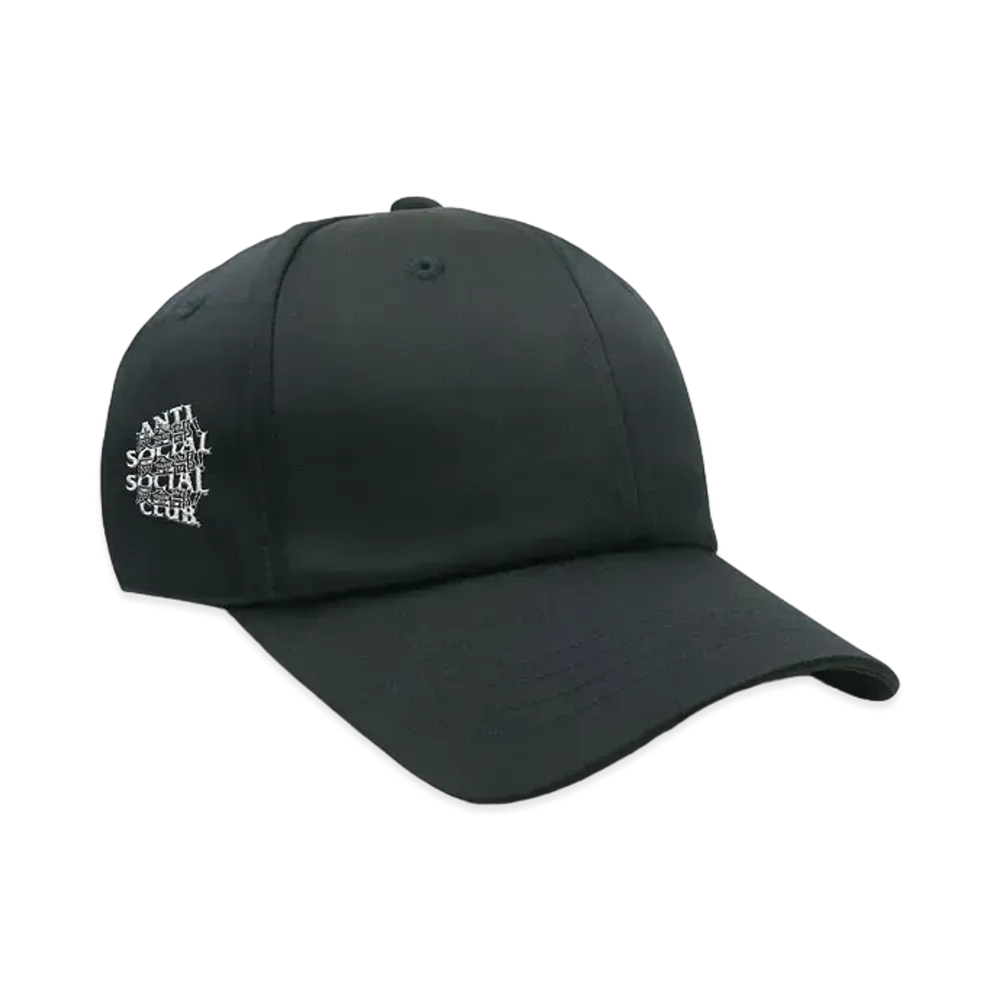 ANTI SOCIAL SOCIAL CLUB Kaburosai 2.0 Hat "Black"