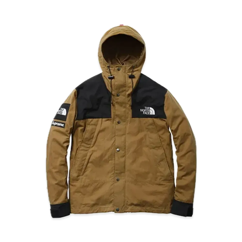 Supreme x The North Face 2010FW Mountain Jacket "Duck Brown"