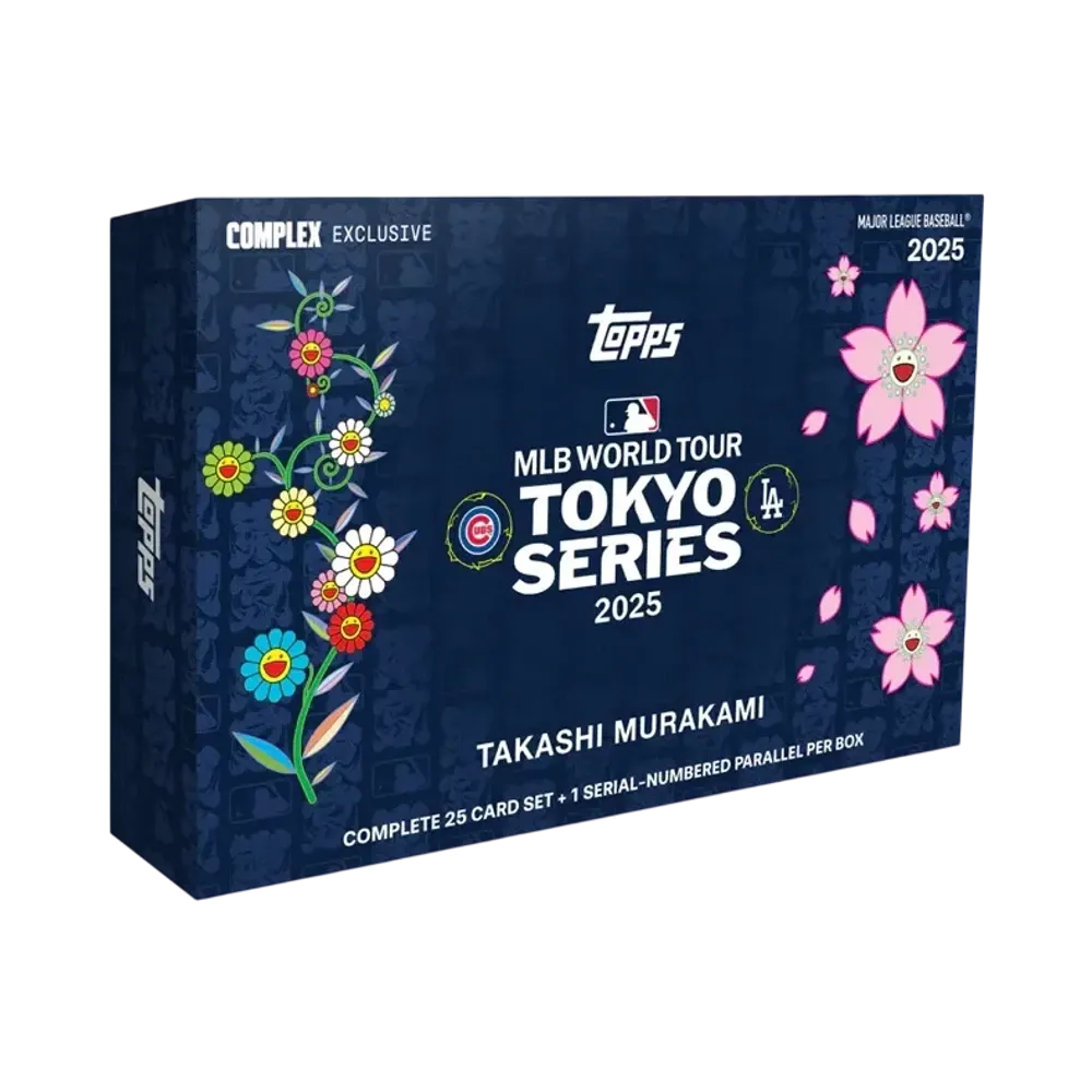 トップス 村上隆 + MLB ワールドツアー 東京シリーズ 2025 トップストレーディングカード ボックスセット COMPLEX Exclusive
