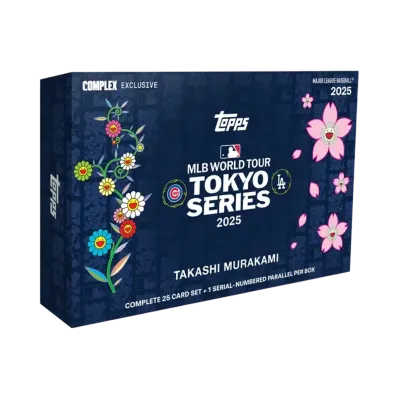 トップス 村上隆 + MLB ワールドツアー 東京シリーズ 2025 トップストレーディングカード ボックスセット COMPLEX Exclusive