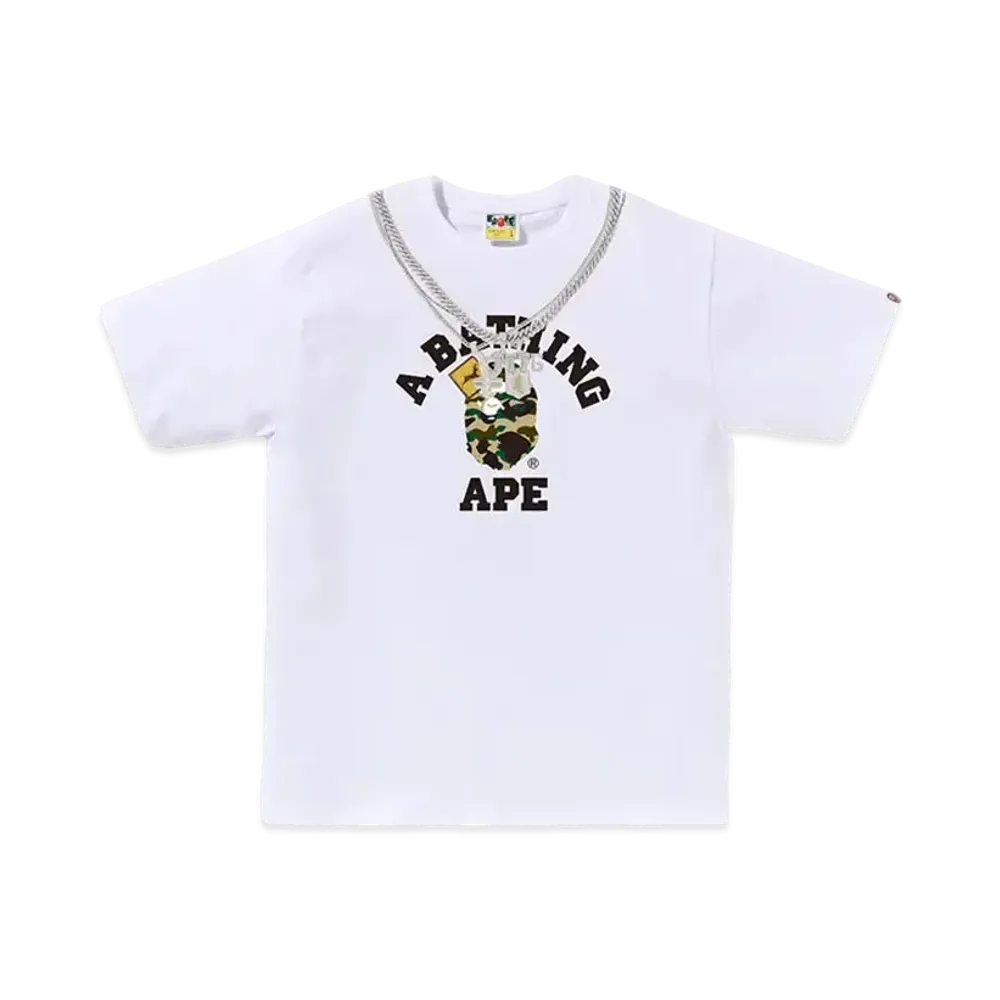 A BATHING APE x ¥ellow Bucks x THE HOPE Tee "White"