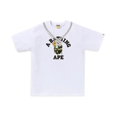 A BATHING APE x ¥ellow Bucks x THE HOPE Tee "White"