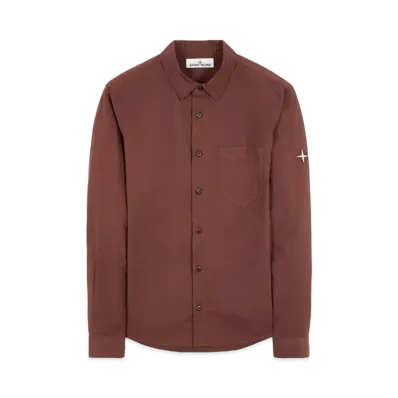 Stone Island 12501 LIGHT COTTON TELA 'PARACADUTE' "Mahogany Brown"