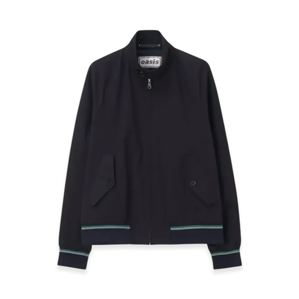 Paul Smith x Oasis Harrington Jacket "Navy"