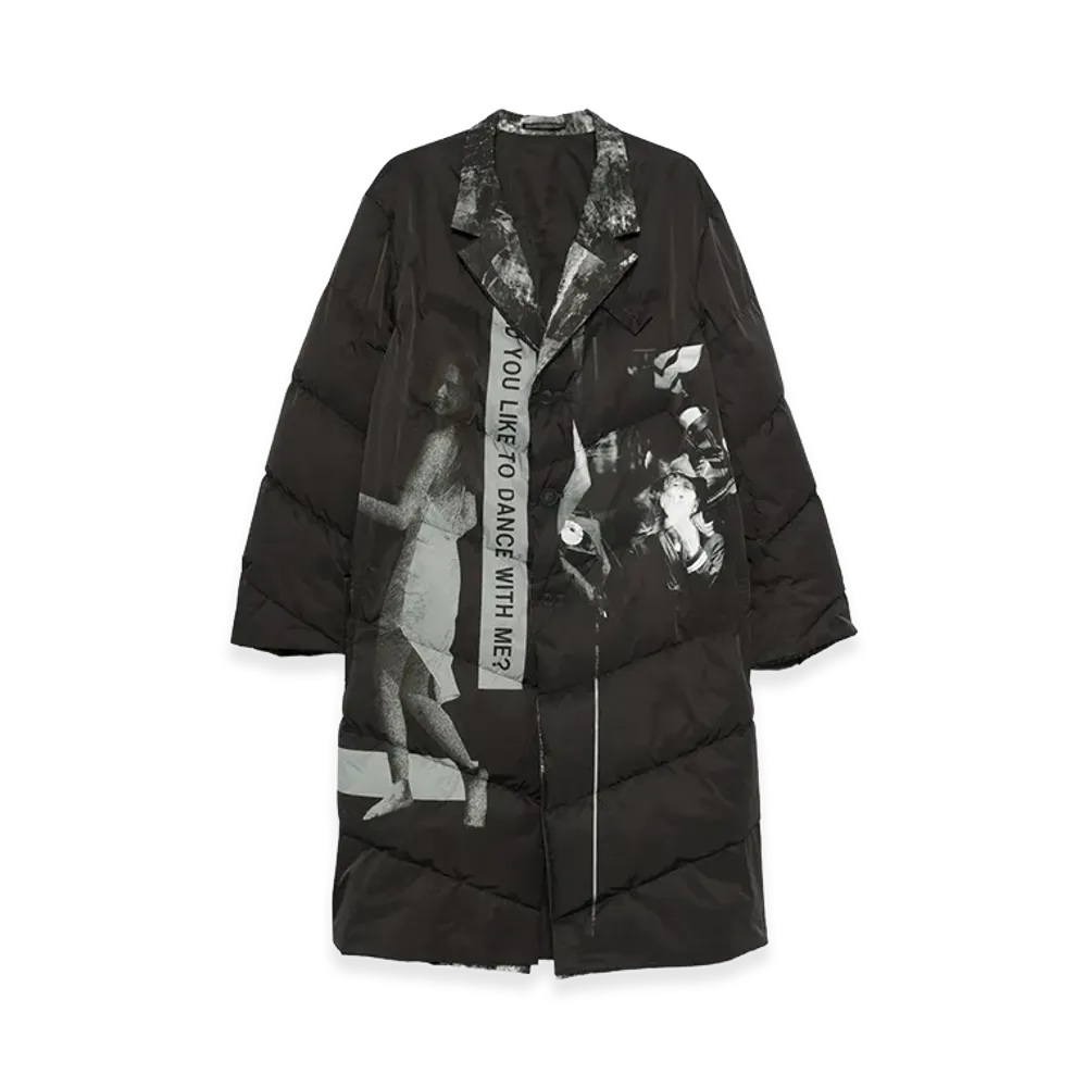 Yohji Yamamoto Coat "Black"
