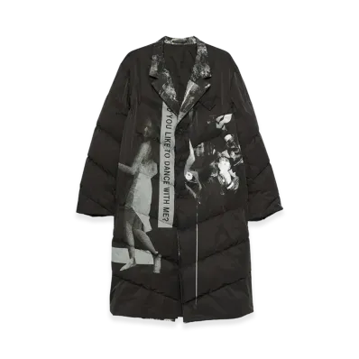 Yohji Yamamoto Coat "Black"