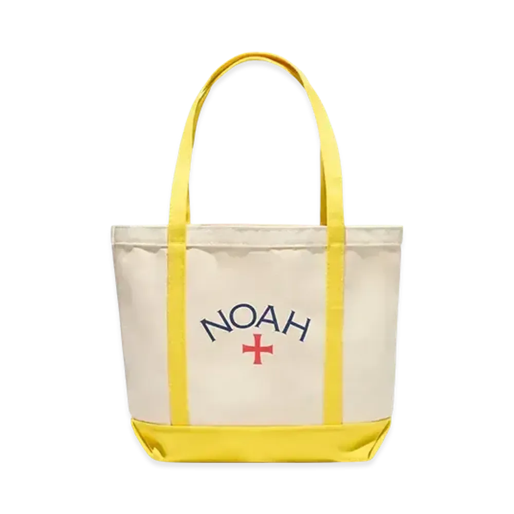 Noah Core Logo Tote "Yellow"