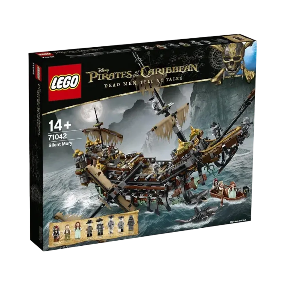 LEGO PIRATES of the CARIBBEAN "Silent Mary" [71042]