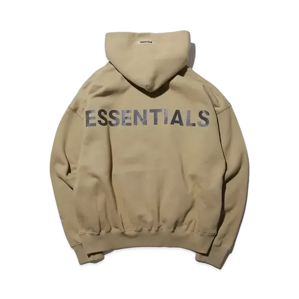 FEAR OF GOD Essentials Pullover Hoodie "Tan"