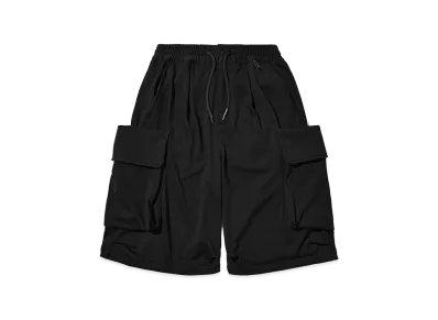 CLESSTE City Military Sweat Half Pants 001 "Black"