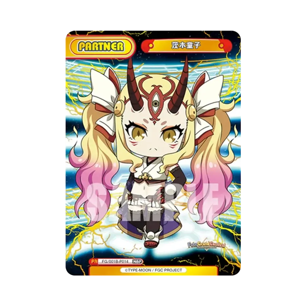茨木童子 NBP [FG/001B-P014](ブースターパック「Fate/Grand Carnival」)