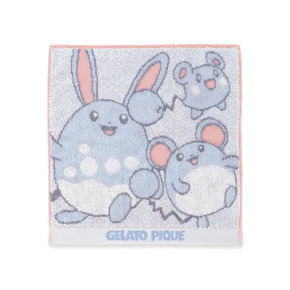 GELATO PIQUE x Pokemon Hand Towel "Blue"