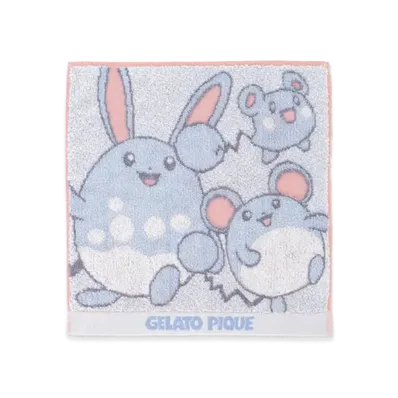 GELATO PIQUE x Pokemon Hand Towel "Blue"