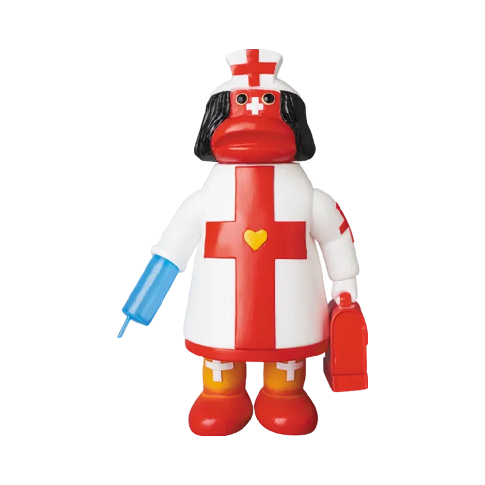 MEDICOM TOY "Toei Retro Sofvi Collection" -Ganbare!! Robocon- Robopecha (Emergency Bag Ver.)
