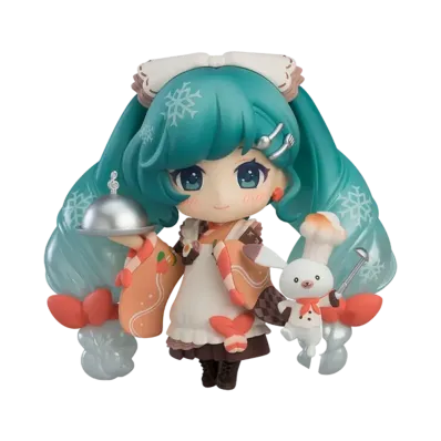 Good Smile Company "Nendoroid" -Character Vocal Series 01: Hatsune Miku- Snow Miku: Winter Delicacy Ver.